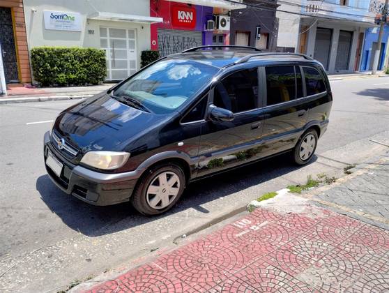 CHEVROLET ZAFIRA 2.0 MPFI EXPRESSION 8V FLEX 4P AUTOMÁTICO